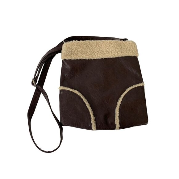 American Eagle Handbags - American Eagle Women's Brown Cross Bag
